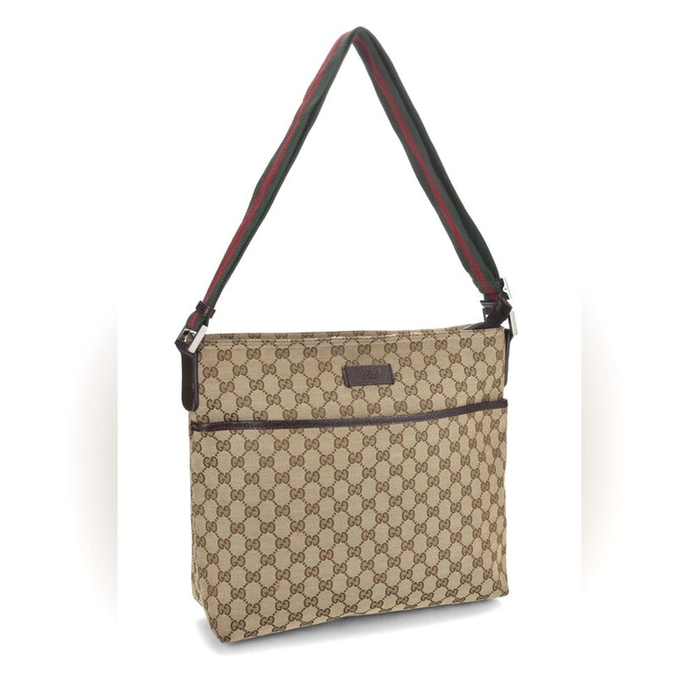 Gucci Original GG Canvas Web Messenger
NWT